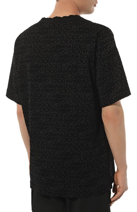 фото Хлопковая футболка dolce & gabbana