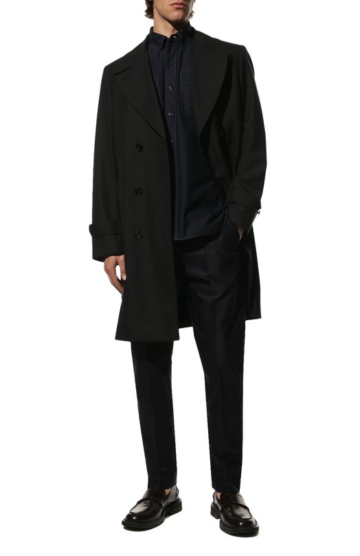 фото Хлопковые брюки tom ford