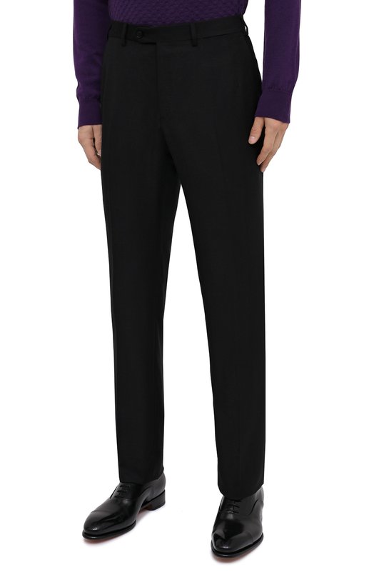 фото Шерстяные брюки brioni