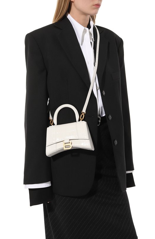 фото Сумка hourglass xs balenciaga