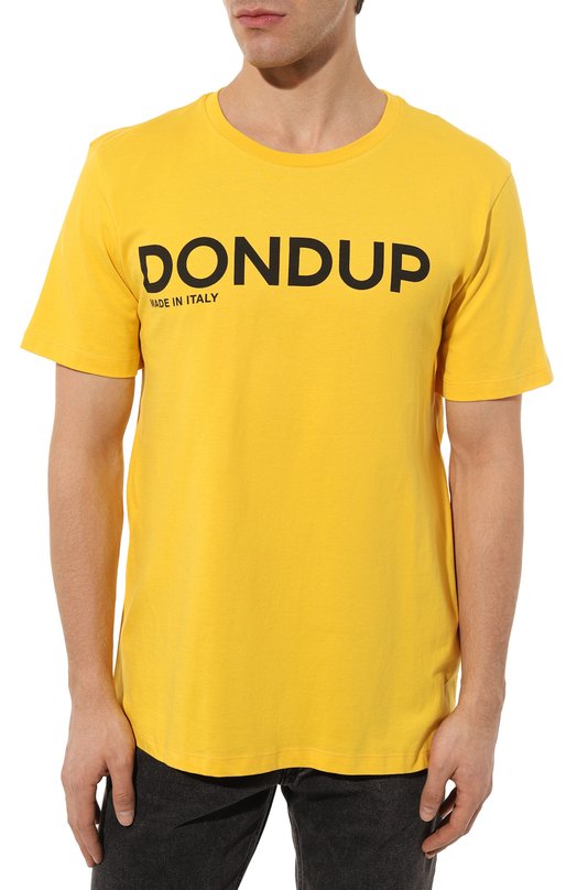 фото Хлопковая футболка dondup