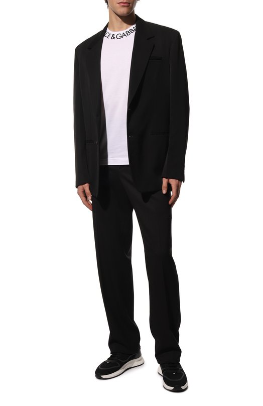 фото Хлопковая футболка dolce & gabbana