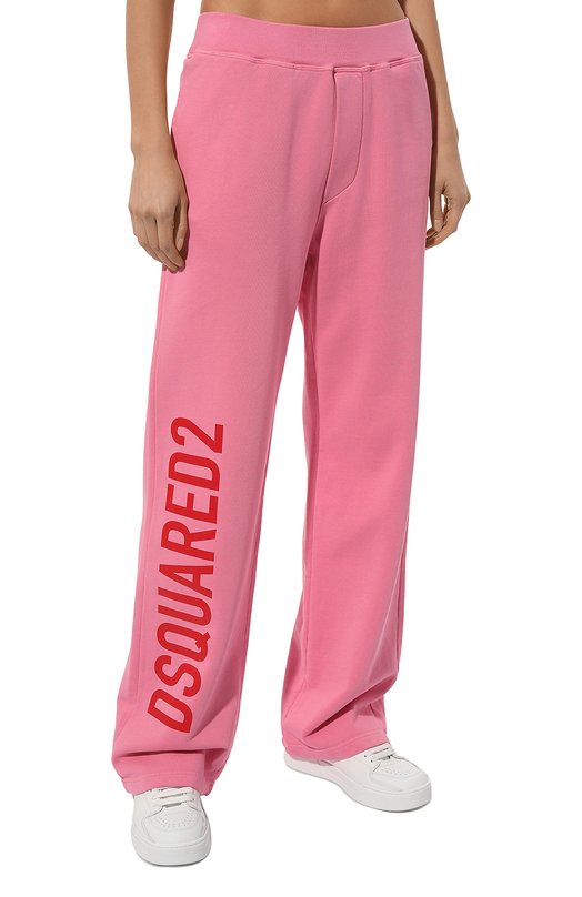 фото Хлопковые брюки dsquared2