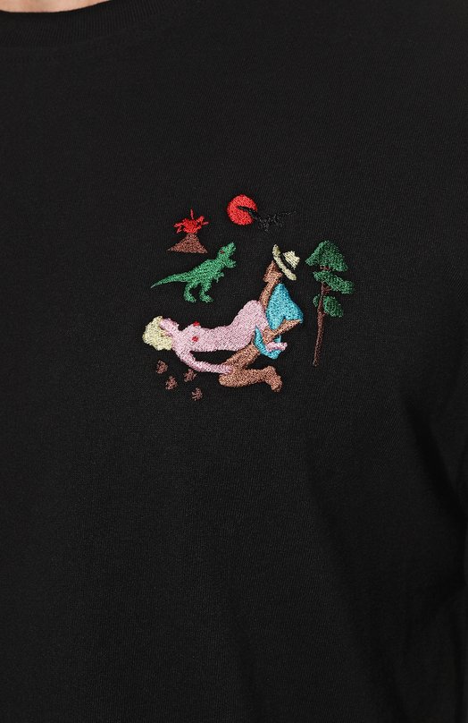 фото Хлопковая футболка carne bollente