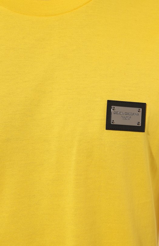 фото Хлопковая футболка dolce & gabbana