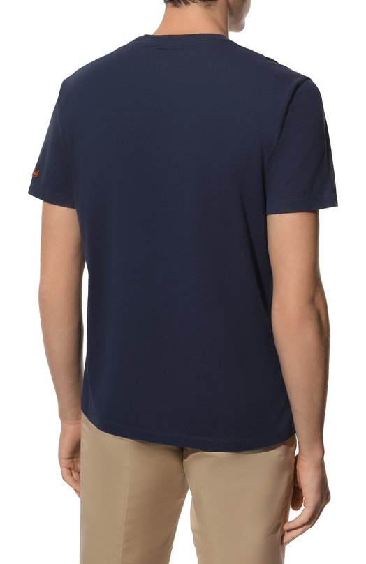 фото Хлопковая футболка mc2 saint barth