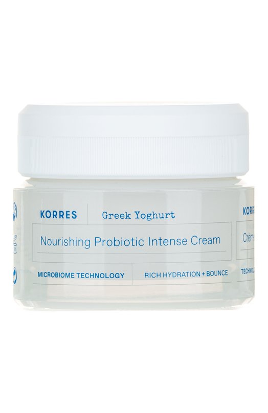 фото Питательный крем с пробиотиками и йогуртом для сухой кожи (40ml) korres