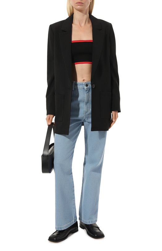 фото Джинсы nanushka