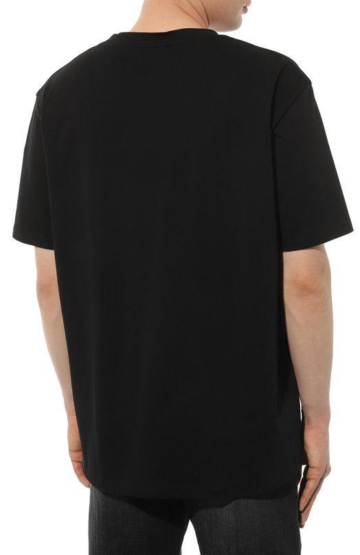 фото Хлопковая футболка balmain