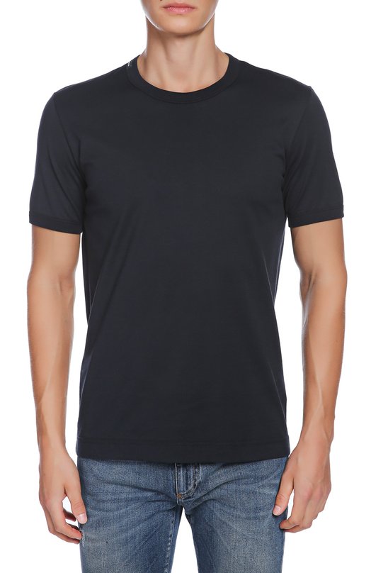 фото Хлопковая футболка dolce & gabbana