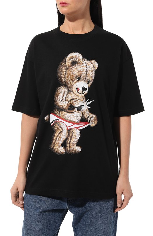 фото Хлопковая футболка domrebel