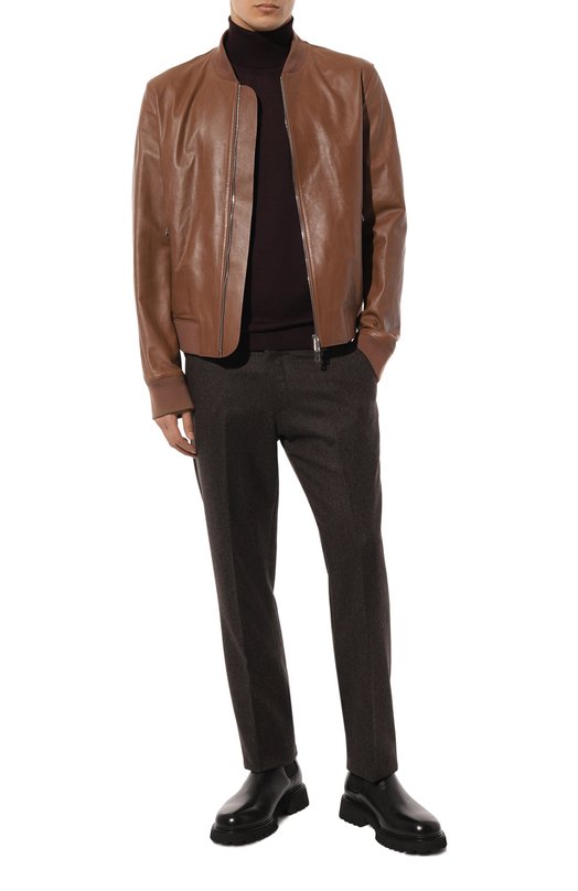 фото Шерстяные брюки berwich