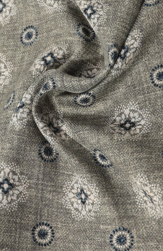 фото Шелковый платок brunello cucinelli