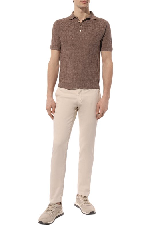 фото Хлопковые брюки eleventy