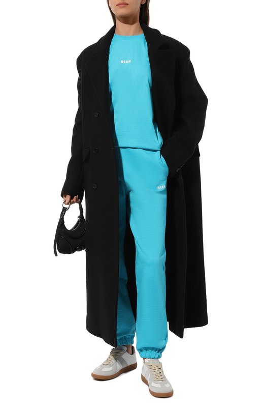 фото Хлопковая футболка msgm