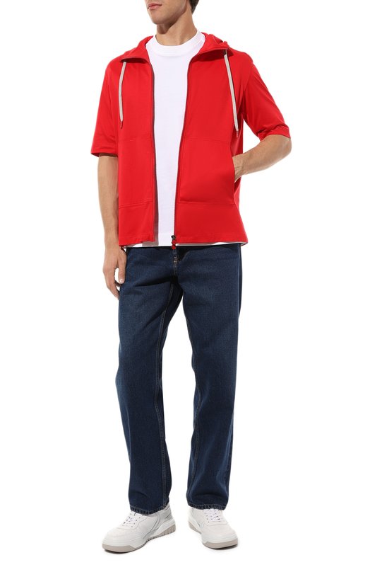 фото Хлопковая толстовка kiton