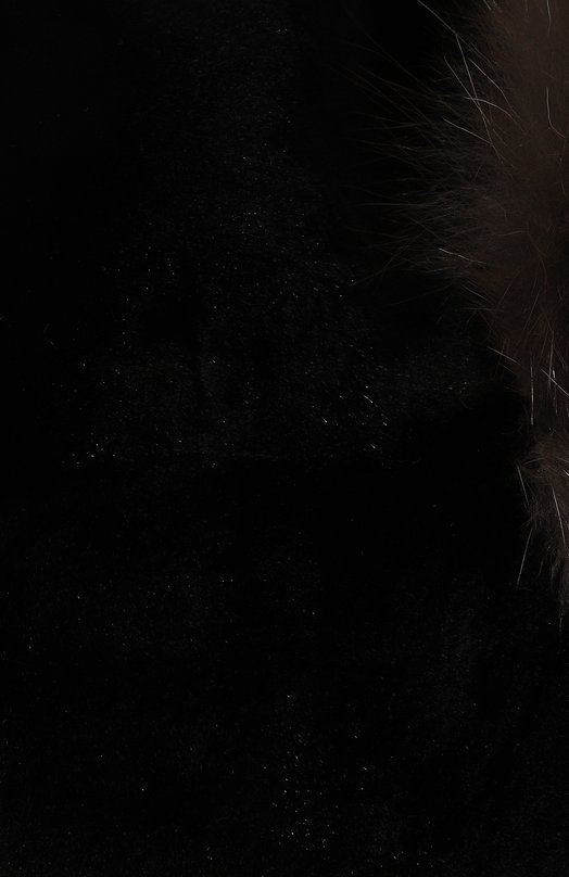 фото Шапка-ушанка майкл из меха соболя и норки furland