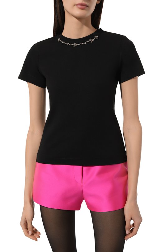 фото Хлопковая футболка dice kayek