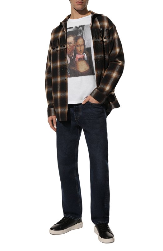 фото Хлопковая футболка bisibiglio