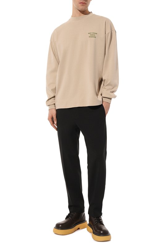 фото Кожаные ботинки bounce bottega veneta