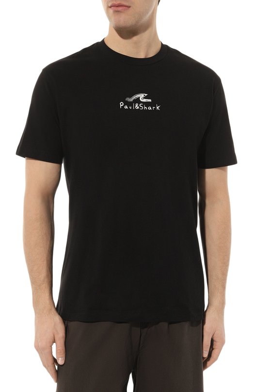 фото Хлопковая футболка paul&shark