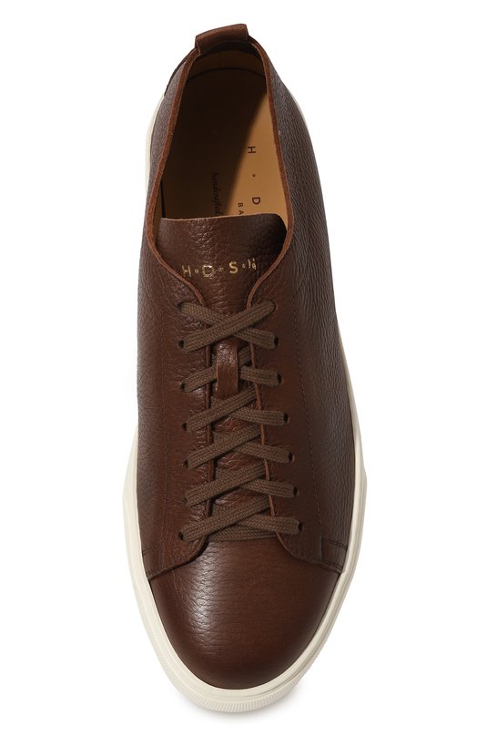 фото Кожаные кеды h`d`s`n baracco