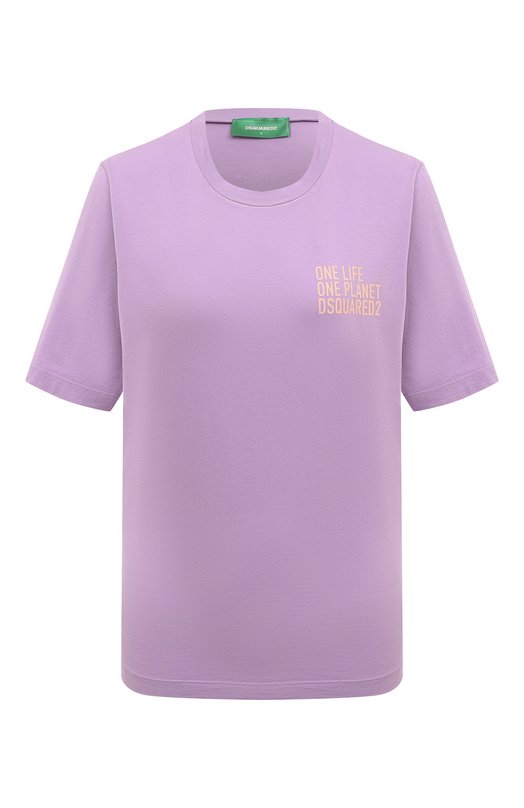 фото Хлопковая футболка dsquared2