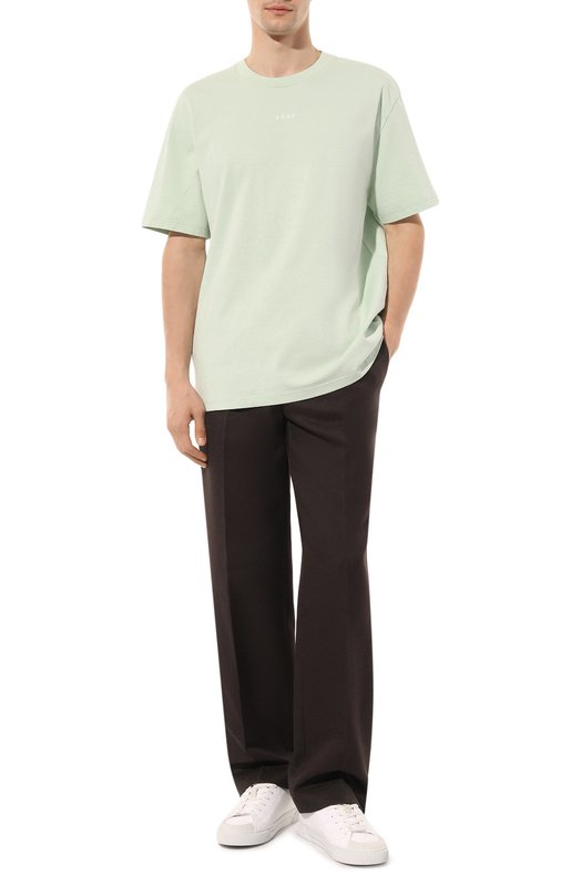 фото Хлопковая футболка rohe