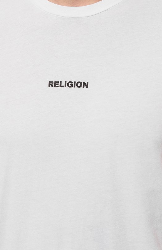 фото Хлопковая футболка religion