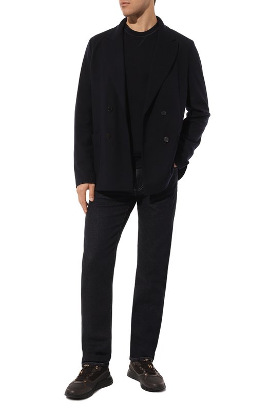 фото Комбинированные кроссовки stefano ricci