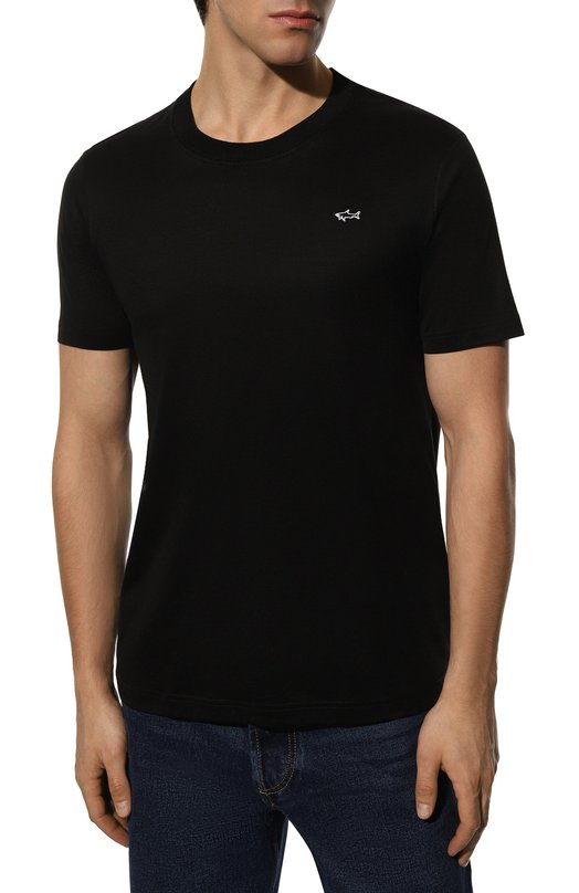 фото Хлопковая футболка paul&shark