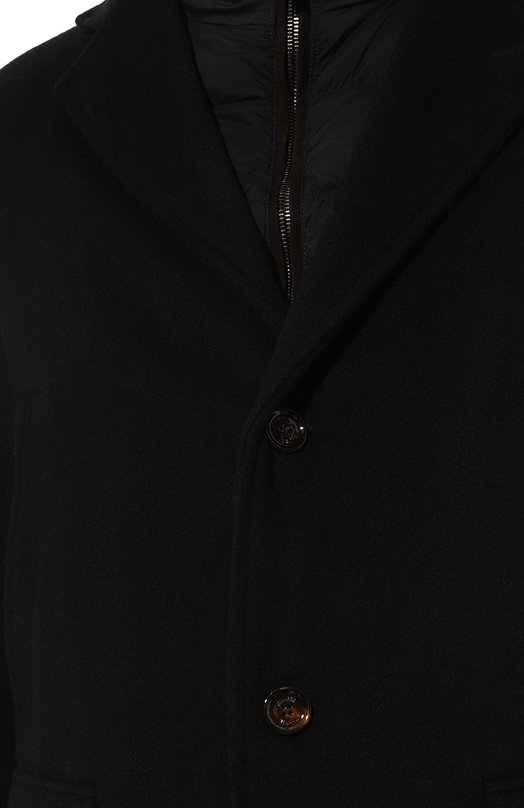 фото Пальто из шерсти и кашемира jason-le moorer