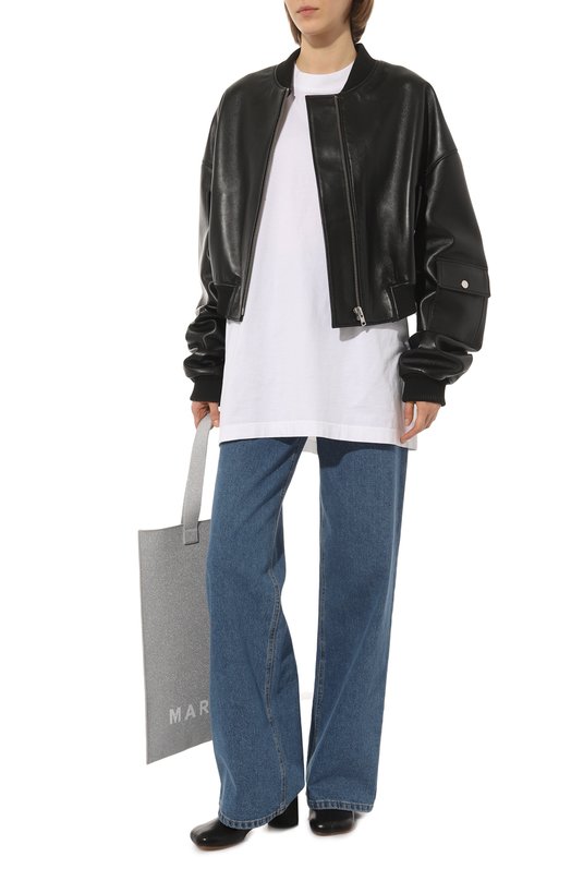 фото Хлопковая футболка vetements