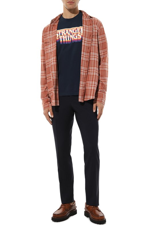 фото Хлопковая футболка mc2 saint barth