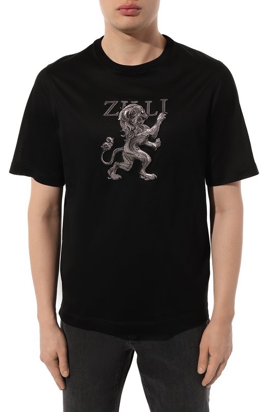 фото Хлопковая футболка zilli