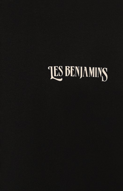 фото Хлопковая футболка les benjamins