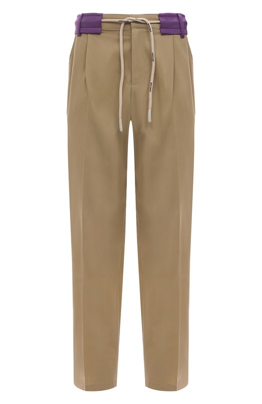 фото Хлопковые брюки palm angels