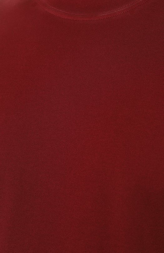 фото Хлопковая футболка brunello cucinelli