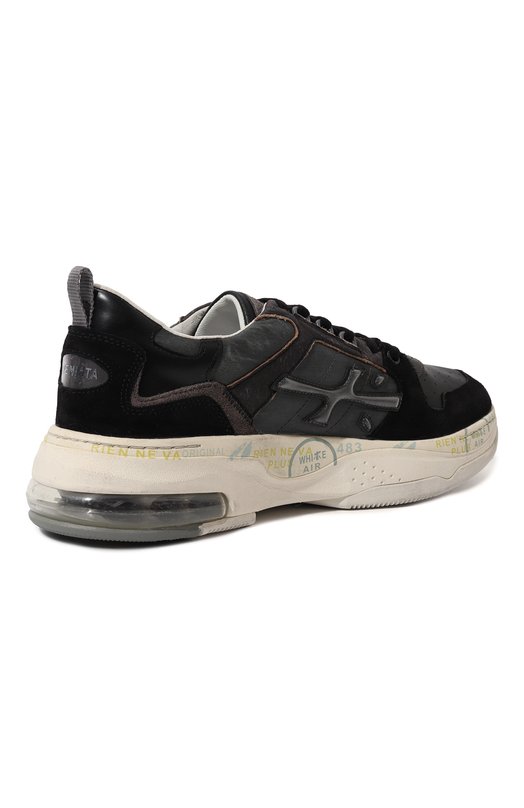 фото Комбинированные кроссовки drake premiata