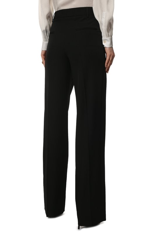 фото Шерстяные брюки saint laurent