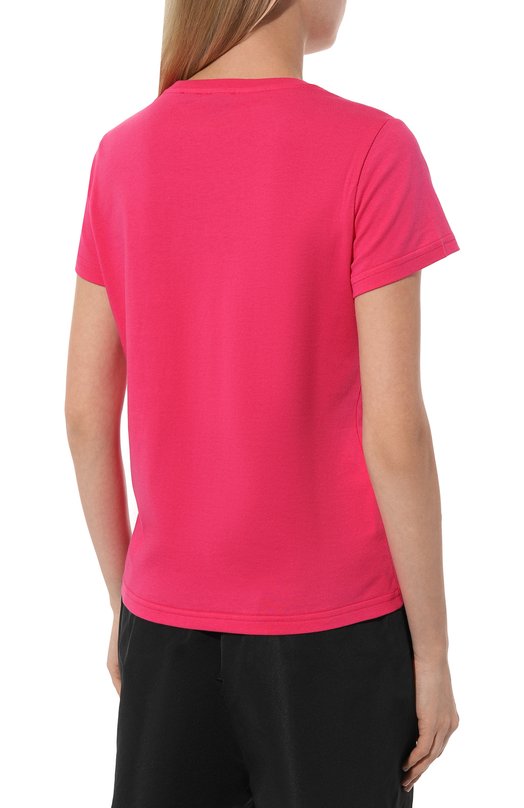 фото Хлопковая футболка pinko