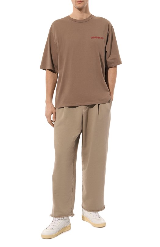 фото Хлопковая футболка a paper kid