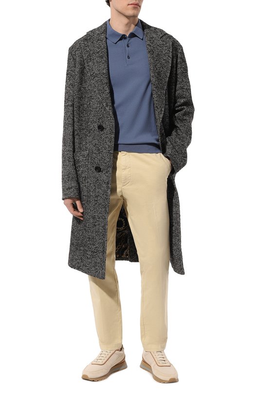 фото Хлопковые брюки boss