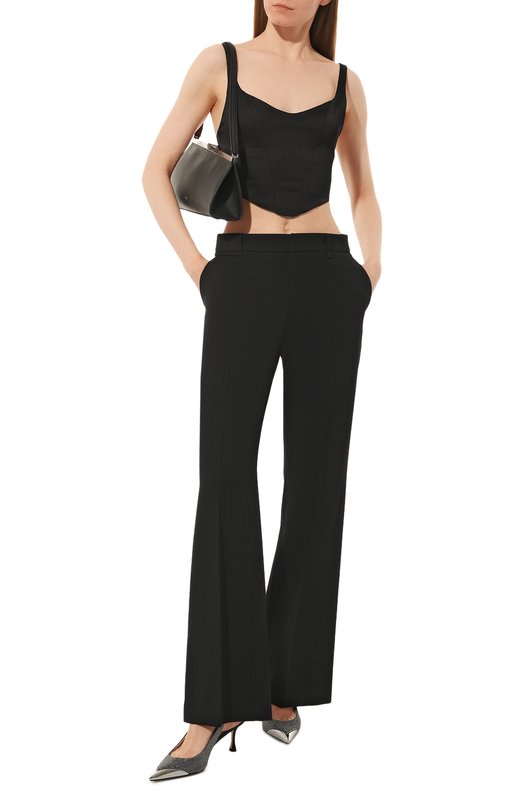 фото Топ-бюстье из вискозы ermanno firenze