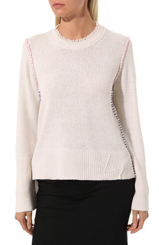 фото Свитер из шелка и хлопка zadig&voltaire