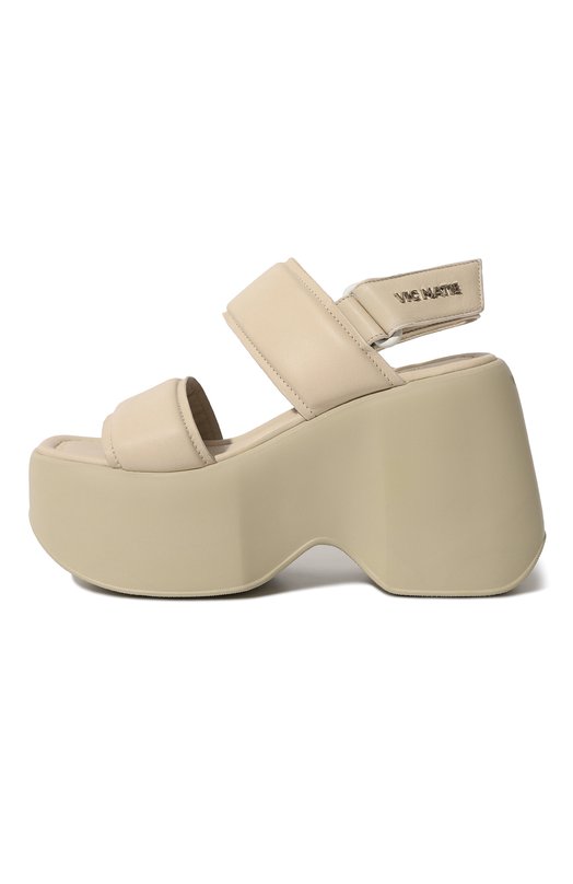 фото Кожаные босоножки vic matie