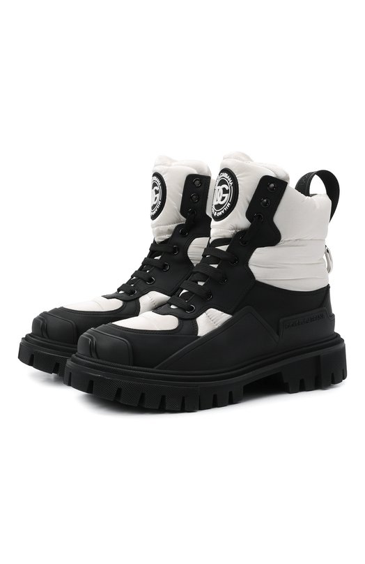 фото Комбинированные ботинки hi trekking dolce & gabbana