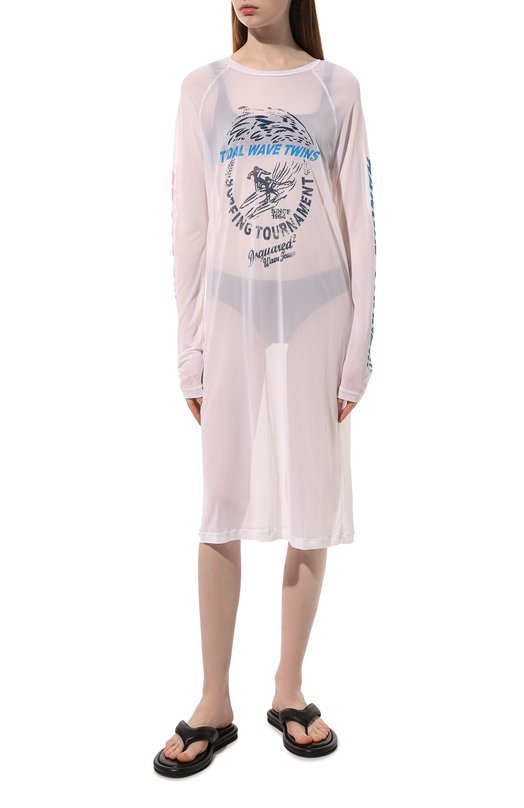 фото Платье из вискозы dsquared2