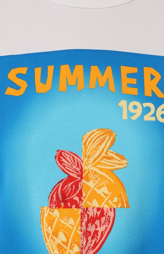 фото Хлопковая футболка beatrice .b