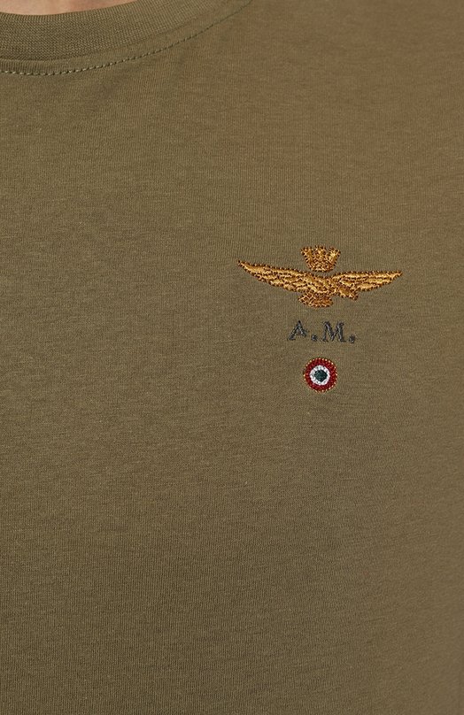 фото Хлопковая футболка aeronautica militare
